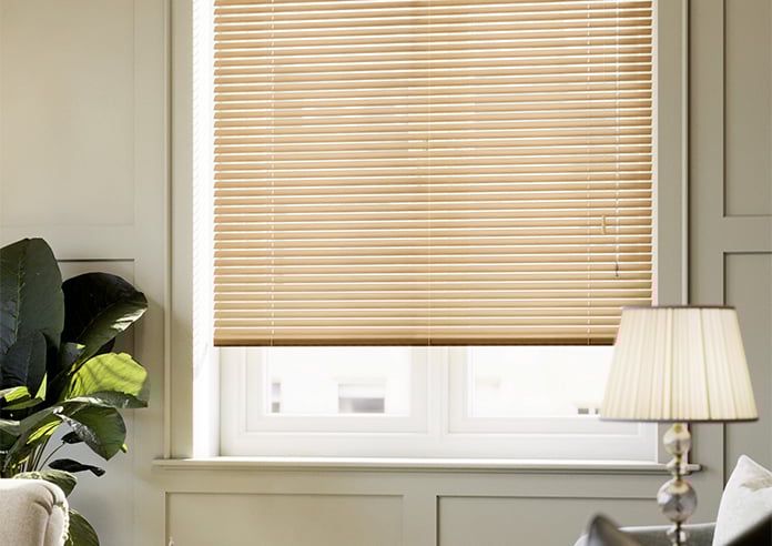 Wood Effect, Light Oak - Venetian Blind - Image 5